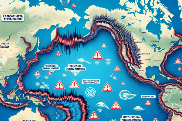 Russian Strong Earthquake Triggers Tsunami Warning on Northern Coast of California