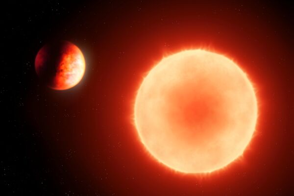 Angry Beast Star Strikes Hard: Fate of “Cotton Candy” Exoplanet Looks Grim
