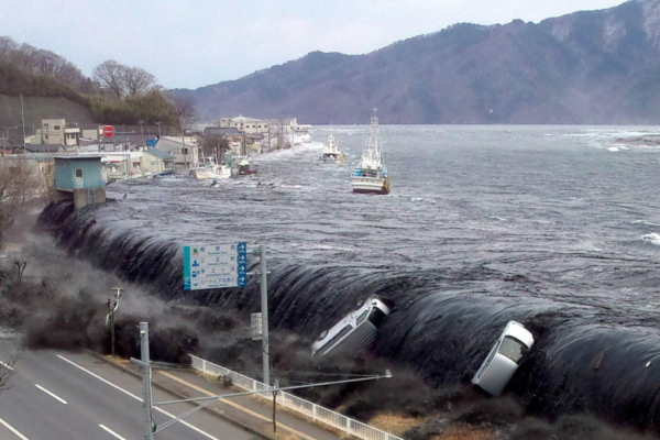Expert: Tsunami wave speed like a jet, can wash away people at 0.3 meters high
