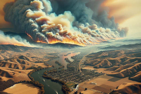 California’s largest wildfire this year has consumed nearly 80,000 acres of land.