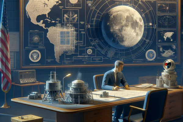 NASA to Accelerate Building Nuclear Reactor on the Moon in Competition with the Chinese Communist Party