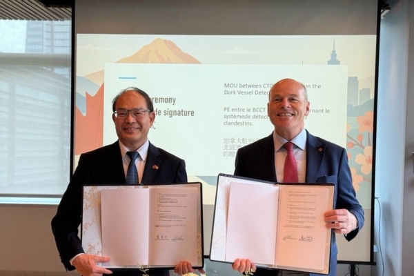 Taiwan and Japan Signed Memorandum to Develop Underwater Reconnaissance System, Promoting Stability in the Indo-Pacific.