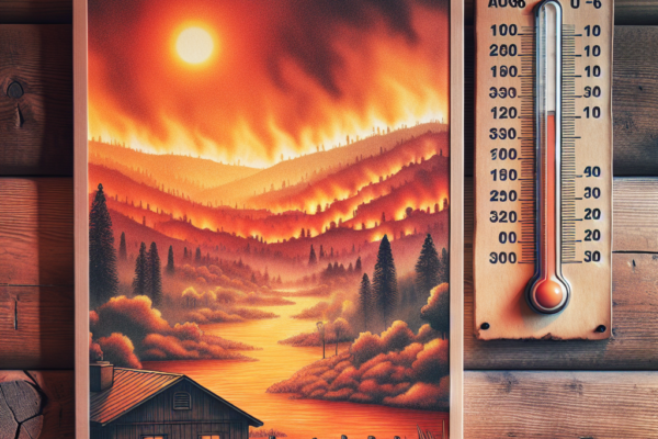 Wildfire Ravages Over 70,000 Acres in Southern California as Region Braces for Extreme Heat Wave.