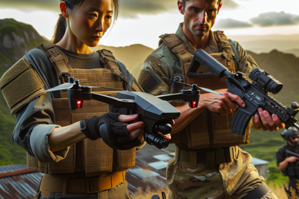 Military Intelligence Bureau: Black and Yellow Hornet Nano Drones Discovered During US-Taiwan Joint Training