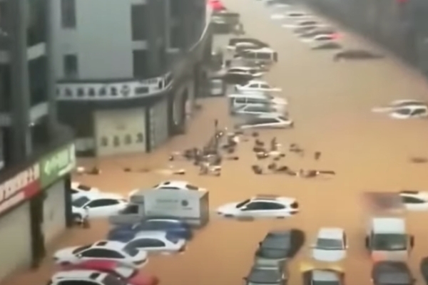 Interview at the Frontline: Multiple reservoirs discharging water, Hebei farmers left with nothing