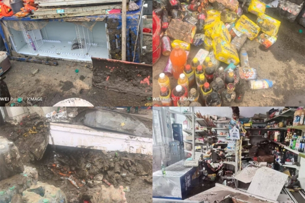 Interview at the Frontline: Victims in Hebei Province Describe the Grim Situation After the Floodwaters Released