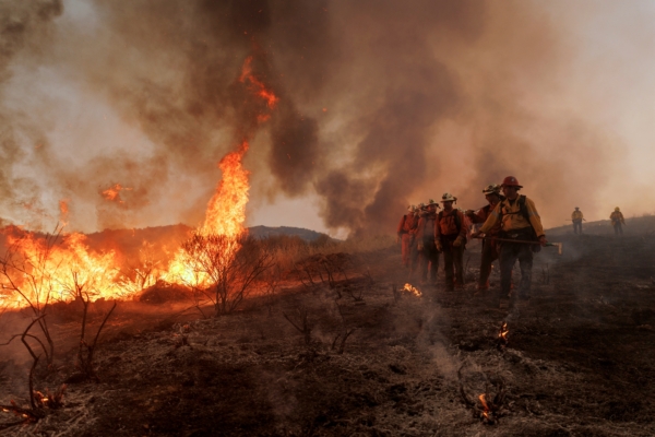 California Wildfires Raging, Thousands Forced to Evacuate