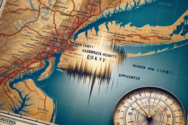 Earthquake Strikes New York City and Northern New Jersey, Residents in Multiple Areas Feel Tremors Clearly