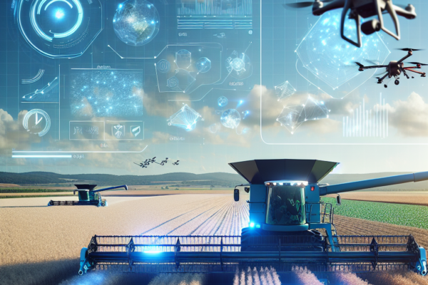Why are more and more American farmers turning to artificial intelligence technology?