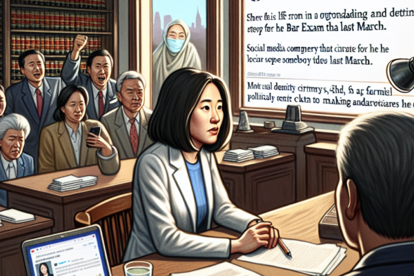 Stripped of License: The Biggest Wish of a Chinese Female Lawyer Stranded in the US