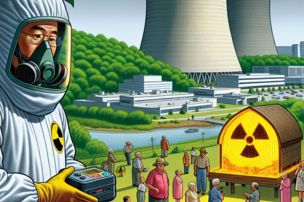 Radioactive Wasp Nest Found at US Nuclear Facility Draws Concern