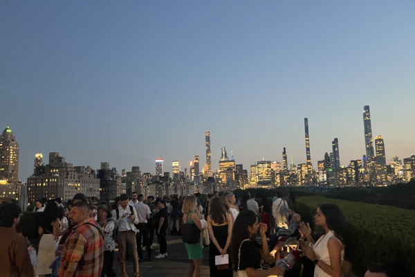 The Metropolitan Museum of Art rooftop garden to close on October 19th