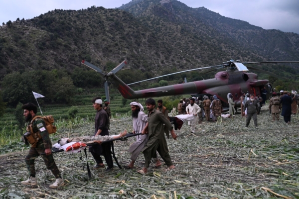 Afghanistan hit by 6.2 magnitude earthquake, third in a week
