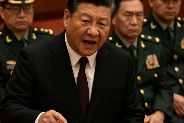 Xi Jinping’s Purge of Generals: From Anti-Corruption to Absolute Control of the Military