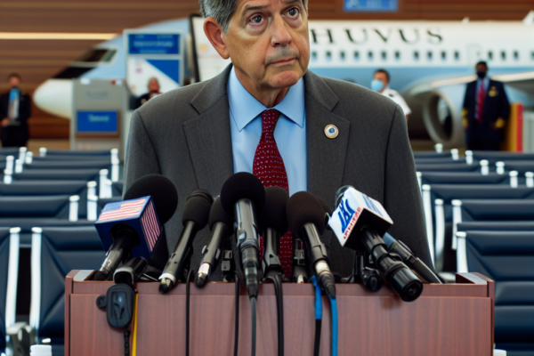 Press Conference: Government Shutdown Impact on Aviation Industry