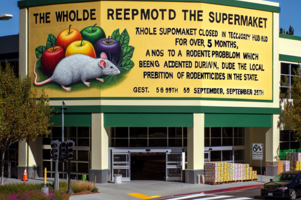 Grocery Store Shuts Down for 5 Months Due to Rodent Infestation, California Ban Sparks Debate
