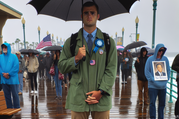 Southern California Residents Commemorate the 32nd Anniversary of Charlie Kirk’s Death