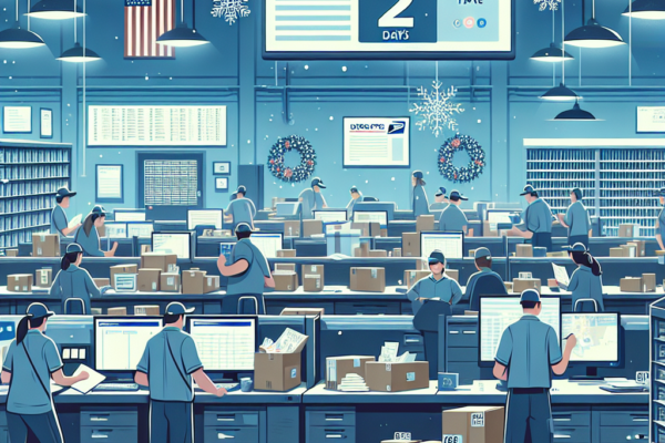 USPS makes thorough preparations for holidays, recruiting 14,000 seasonal workers.