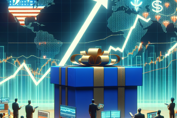 Technology financial report and benefits of US-China negotiations boost US stock to new record high.