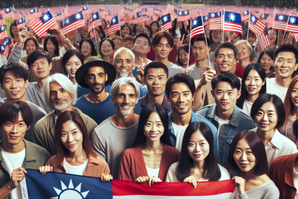 The Moment the Blue Sky and White Sun Flag Was Raised, Tears Filled My Eyes