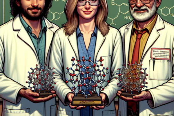 Three Scholars Awarded Nobel Prize in Chemistry for Research on Metal-Organic Frameworks