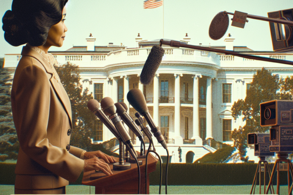 Live broadcast: First Lady Melania delivers statement at the White House