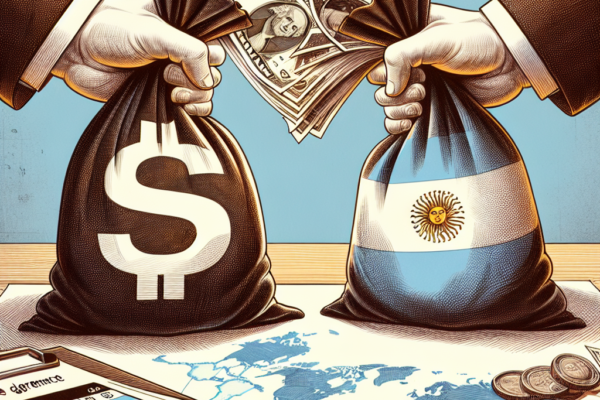 US launches $20 billion currency exchange support to stabilize Argentine economy.