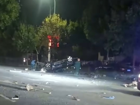 Shandong man suspected of drunk driving causes 8 deaths and 4 injuries, many victims are high school seniors.