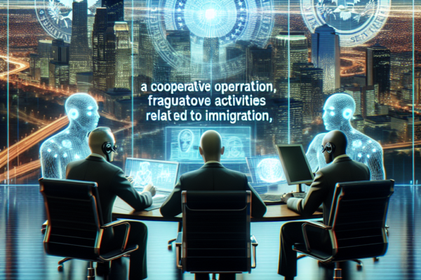 Rebroadcast: U.S. Three Law Enforcement Departments: Joint Shield Operation Press Conference