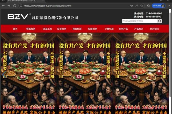 Anonymous 64 Strikes the Defense Supply Chain: Shenyang Ziwei and Suzhou Huadian Network Exposed