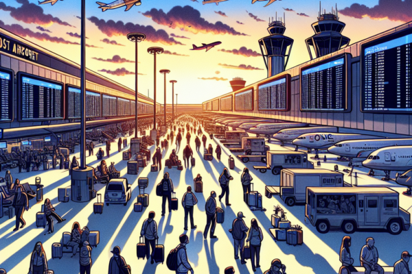 Government Shutdown Leads to Staff Shortage, Flight Delays at US Airports