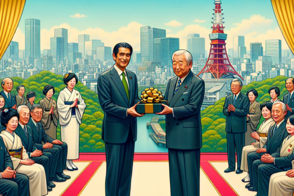 What Special Gifts Did Trump Receive During His Visit to Japan?