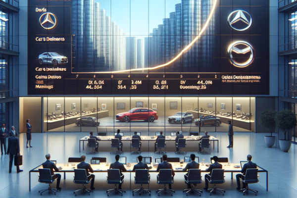 BMW Lowers Full-Year Profit Outlook Due to Weak Sales in Chinese Market
