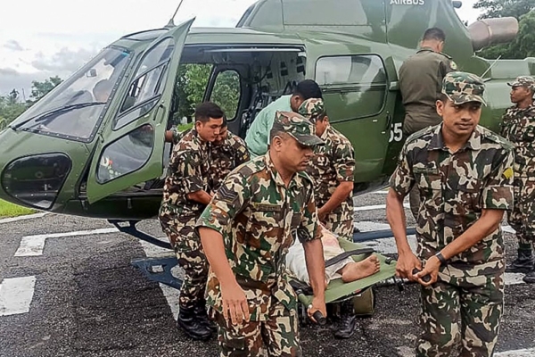 Nepal hit by deadly storm and lightning, at least 38 dead