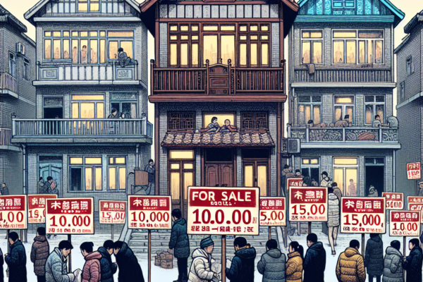 China’s $23.50 per square meter house is gaining popularity among fence hoppers.