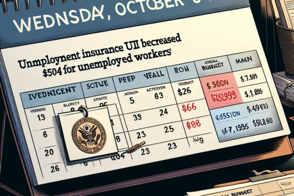 New York Unemployment Benefits Maximum Weekly Amount Increased to $869