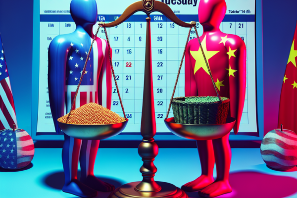 China’s Refusal to Buy American Soybeans, Trump Plans Tit-for-Tat